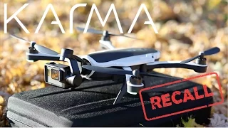 GoPro Karma Drone Review (and Crash test!)