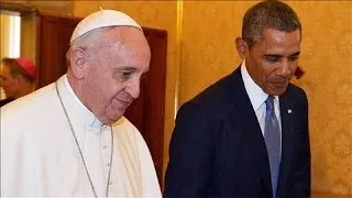 Obama and Pope Francis Meet for the First Time