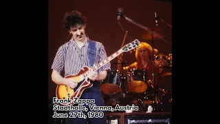 Frank Zappa - 1980 06 27 - Stadthalle, Vienna, Austria