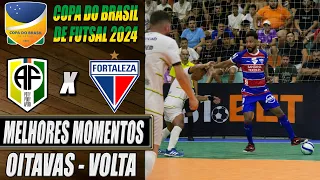 Apodi X Fortaleza | Oitavas | Jogo de Volta | Copa do Brasil de Futsal 2024 (10/05/2024)