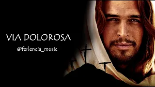 Via Dolorosa Piano Cover with Lyrics (Piano Karaoke)