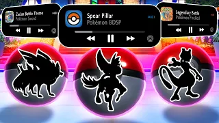 Choose Your Legendary Starter by Only Hearing it's Battle Theme!