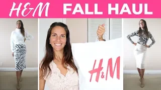 H&M HAUL FALL 2019 (Ft. Richard Allen & Premium Collection)