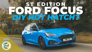 New Ford Focus ST Edition Review - DIY Hot Hatch?