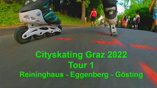 Cityskating Graz 1.Tour 2022