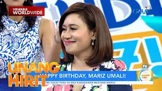Happy Birthday, Mariz Umali! | Unang Hirit