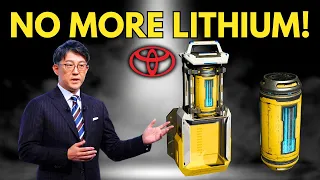 Toyota's Solid State Battery: The Game Changer of 2024!