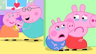 Poor Geogre and Peppa is Abandoned? | Peppa Pig Funny Animation