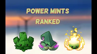 Every Power Mint Ranked From WORST To BEST | Plants VS Zombies 2