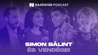 Simon Bálint és vendégei I Mentális egészség és művészet