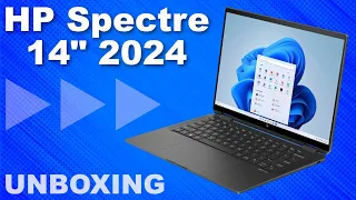 UNBOXING HP Spectre 14 2024