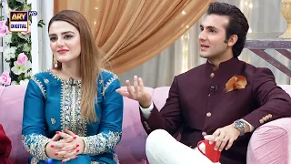 Jab Log Milte Bohat Maza Aata Hai - Shehroz Sabzwari - Shazeal Shoukat