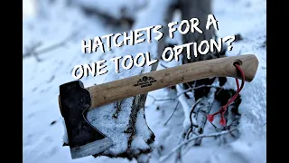 Can Hatchets Work for a One Tool Survival Option?