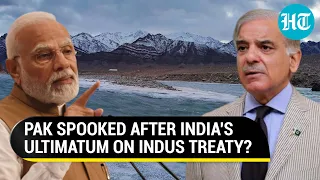 'Modi Wants To Trouble Us': Pak in 'panic' after India's ultimatum on Indus Treaty | Watch