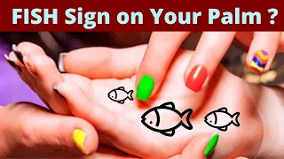 Do You Have Lucky FISH SIGN in Your Hands ?  FISH Sign on Your PALM | Palmistry