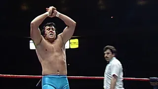 The Honky Tonk Man vs. Pedro Morales: Prime Time Wrestling, March 3, 1987