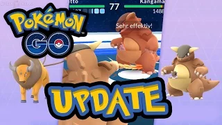 Neue Pokémon bestätigt, Update online & Tauros + Kangama im Pokédex | Pokémon GO Deutsch #138
