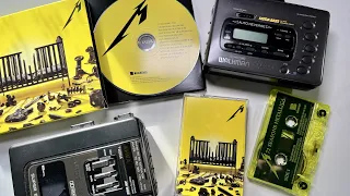 Metallica 72 Seasons CD & Cassette Tape Unboxing