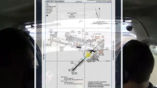 IFR Flight Training | Class C Radio Comm | RNAV Approach