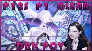 FFXIV | Anabaseios: The Twelfth Circle (Savage) P12S Phase 1 Clear [DRK POV]