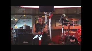 Annihilator :  Jeff Waters - Guitar Clinic on the 70000 Tons of Metal Cruise. January 26, 2012.