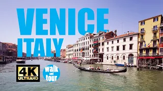 Venice, Italy - Amazing Relax Walking Tour, 4K UHD (60 fps)