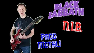 N.I.B. - BLACK SABBATH || Prog Metal Cover