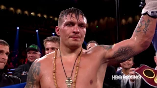 Aleksandr Usyk vs. Michael Hunter WCB Highlights (HBO Boxing)