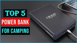 Best Power Bank for Camping in 2023 | Top 5 Best Power Bank [don’t buy one before watching this]