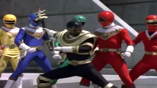 Rangers of Two Worlds, Part II | Zeo | Full Episode | S04 | E47 | Power Rangers Official