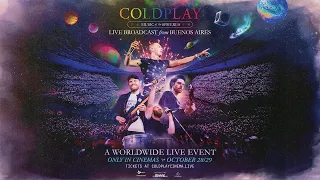 Coldplay Music Of The Spheres Live Broadcast From Buenos Aires | Official trailer | NFkino