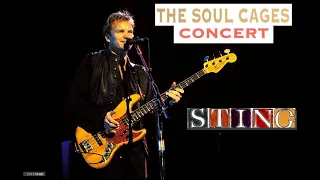 Sting - Soul Cages Concert Live 1991 - Remastered Audio (Updated audio source) - Full Screen 720p