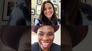 Sophia Bush in a live chat about activism, friendship, showing up, and sisterhood