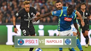 PSG vs NAPOLI.Neymar jr destroyed the record.#gamingvideos #neimar #neymarjr