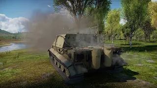 Sturmtiger firing - War Thunder