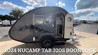 2024 NuCamp T@B 320s Boondock | BRAND NEW Teardrop Camper | Veurinks RV Center- Grand Rapids, MI