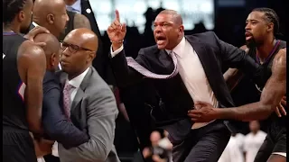 NBA Wildest Coach Ejections of ALL TIME