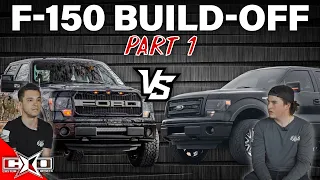 Who Can Build A Better Truck?! || Part 1 F150 Build Off