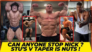 Can anyone Stop Nick Walker ? James guest posing + Rubiel's massive arms + Quinton's transformation