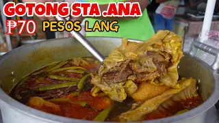 GOTONG BATANGAS SA SANTA ANA may LAMAN LOOB PINIPILAHAN SA MASARAP AT MAINIT NA SABAW TIKMAN NATIN