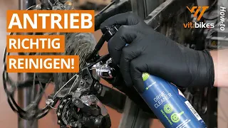Schaltung und Kette reinigen am Fahrrad 🚲✨ Antriebsreinigung einfach und gründlich