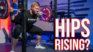 Why Your Hips Rise When Squatting