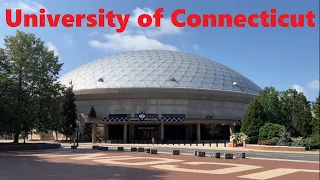 University of Connecticut, Campus Tour