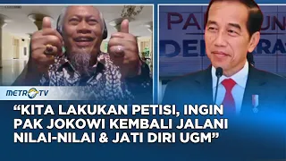 Petisi UGM untuk Selamatkan Jokowi Dari Tepi Jurang? #panggungdemokrasi