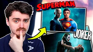 We NEED to Talk About This SUPERMAN Villain Leak + Joker 2 HARLEY QUINN Teaser!