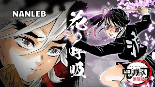 【鬼滅の刃】無限城編 Part 2 Kanao vs Doma|栗花落カナヲvs童磨(どうま)|Demon Slayer Manga Animation|Fan-Animation by Nanleb