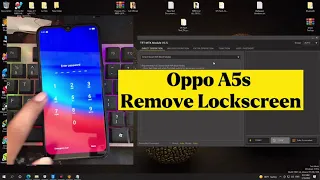 OPPO A5s Remove Lockscreen With TFT MTK Module V3.5 Free, Unlock Pin/Pattern Easy, Thank Iq-Team