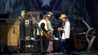 Neil Young and Crazy Horse - Hey Hey, My My (Into The Black) - Live at Farm Aid 2003