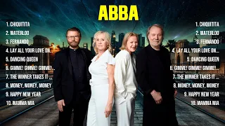 ABBA Top Of The Music Hits 2024   Most Popular Hits Playlist