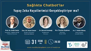 Sağlıkta Chatbot’lar: Yapay Zeka Hayallerimizi Gerçekleştiriyor mu?